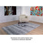 Tapete Decorativo para Oficina - LAVIN KEMER T2134 - Gris Crema - Rectangular Varias Medidas - T2134 - 60 x 90 - LAVIN - NOGAL BEAT - Tapetes