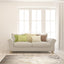 Tapete Decorativo para Oficina - LAVIN ZARIA T2236 - Gris Crema - Rectangular y Circular Varias Medidas - T2236 - 60 x 90 - LAVIN - NOGAL BEAT - Tapetes