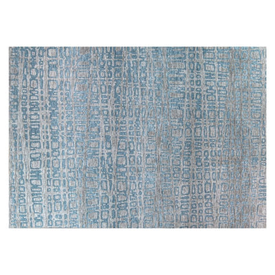 Tapete Decorativo para Recepción - LAVIN BALLY N2002 - Azul Gris - Rectangular Varias Medidas - N2002 - 60 x 90 - LAVIN - NOGAL BEAT - Tapetes