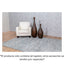 Tapete Decorativo para Recepción - LAVIN BALLY N2002 - Azul Gris - Rectangular Varias Medidas - N2002 - 60 x 90 - LAVIN - NOGAL BEAT - Tapetes