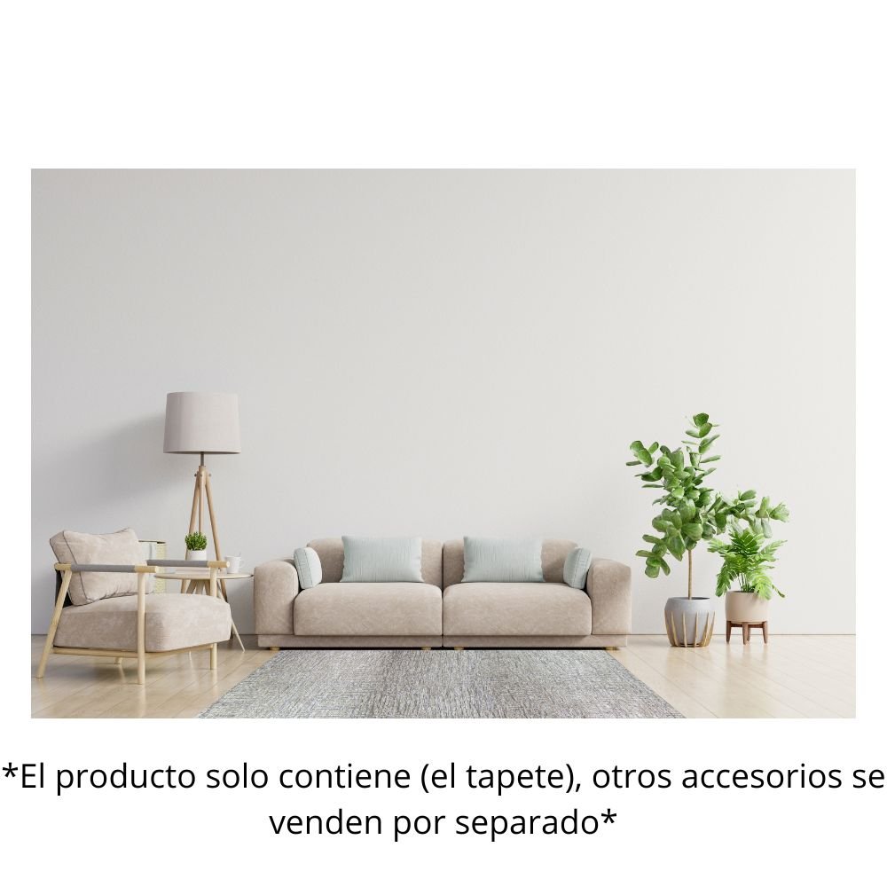 Tapete Decorativo Para Recibidor - LAVIN BALLY N2001 - Verde - Varias Medidas - N2001 - 60 x 90 - LAVIN - NOGAL BEAT - Tapetes