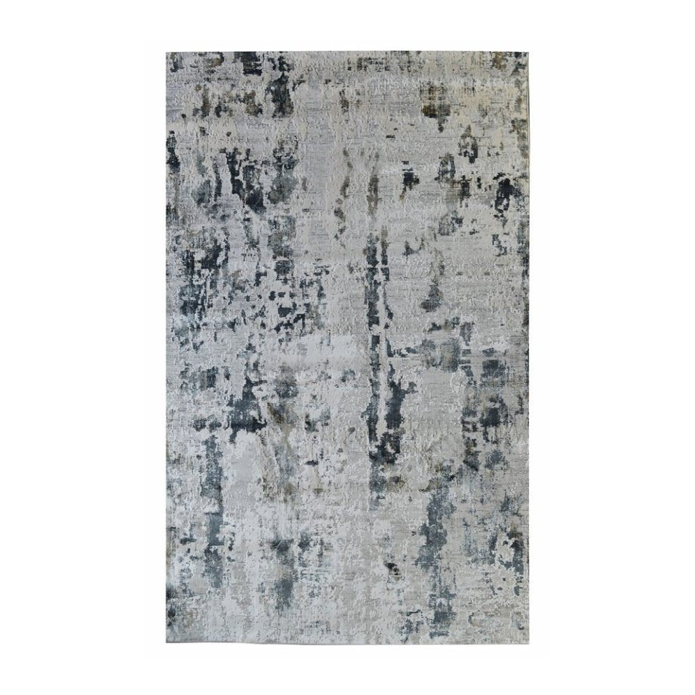Tapete Decorativo para Recibidor - LAVIN KEMER T2034 - Crema Gris - Rectangular Varias Medidas - T2034 - 60 x 90 - LAVIN - NOGAL BEAT - Tapetes