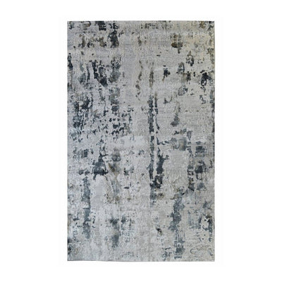 Tapete Decorativo para Recibidor - LAVIN KEMER T2034 - Crema Gris - Rectangular Varias Medidas - T2034 - 60 x 90 - LAVIN - NOGAL BEAT - Tapetes