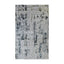 Tapete Decorativo para Recibidor - LAVIN KEMER T2034 - Crema Gris - Rectangular Varias Medidas - T2034 - 60 x 90 - LAVIN - NOGAL BEAT - Tapetes