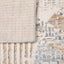 Tapete Decorativo para Recibidor - LAVIN ZARIA T2234 - Gris Crema - Rectangular y Circular Varias Medidas - T2234 - 60 x 90 - LAVIN - NOGAL BEAT - Tapetes