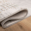 Tapete Decorativo para Recibidor - LAVIN ZARIA T2234 - Gris Crema - Rectangular y Circular Varias Medidas - T2234 - 60 x 90 - LAVIN - NOGAL BEAT - Tapetes