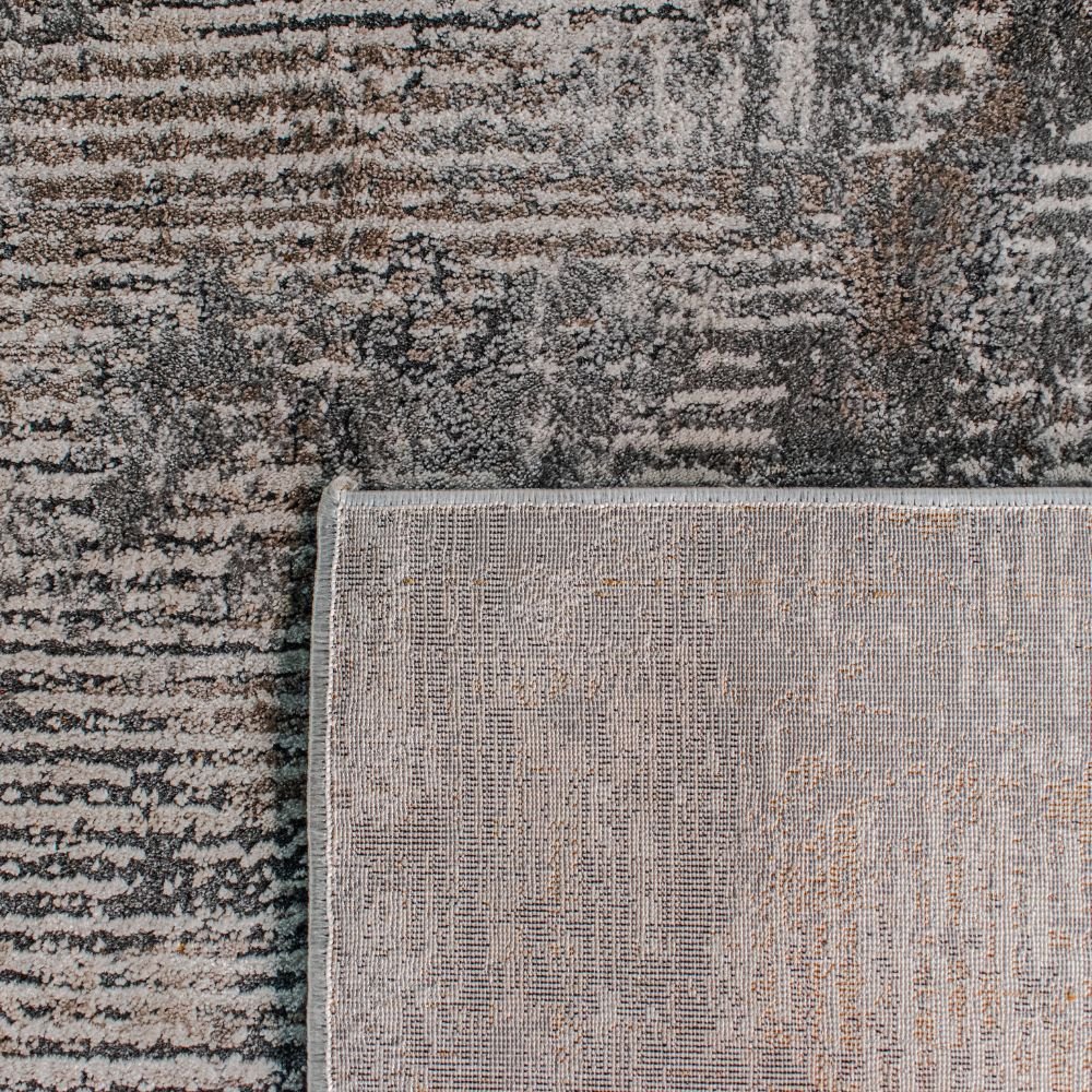TAPETE LAVIN HADIM T2116 | Tapete Decorativo para Recepción Hotel Hogar Departamento Sala | GRIS ORO | Varias Medidas | Rectangular y Circular | Interior - T2116-60 x 90 - LAVIN - NOGAL BEAT - Tapetes