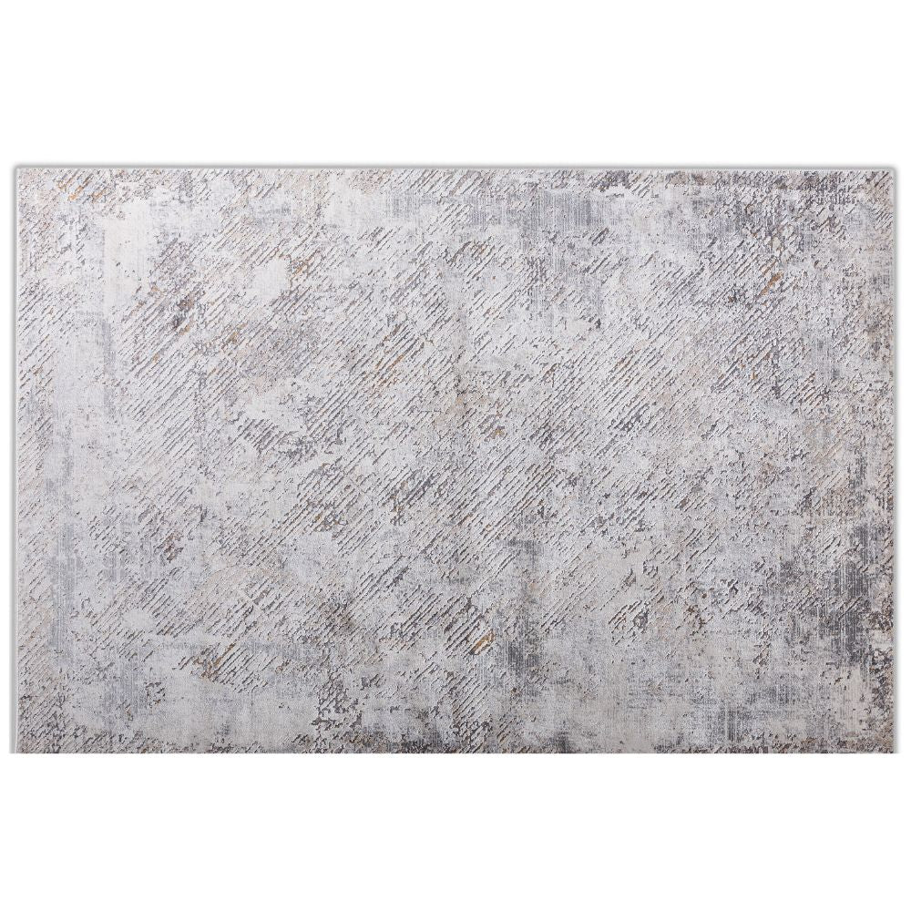 TAPETE LAVIN HADIM T2152 | Tapete Decorativo para Recepción Hotel Hogar Departamento Sala | GRIS/CREMA | Varias Medidas | Rectangular y Circular| Interior - T2152-60 x 90 - LAVIN - NOGAL BEAT - Tapetes