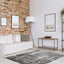 TAPETE LAVIN JASMINE U5017 | Tapete Decorativo para Recepción Hotel Hogar Departamento Sala | GRIS NEGRO | Varias Medidas | Rectangular | Interior - U5017-60 x 90 - LAVIN - NOGAL BEAT - Tapetes