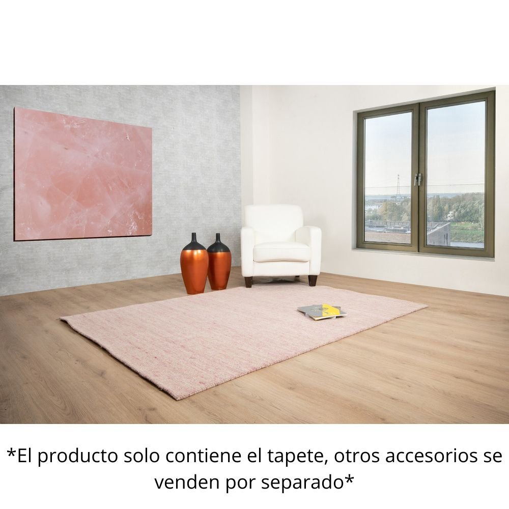 TAPETE LAVIN MALDA N8011 | Tapete Decorativo para Recepción Hotel Hogar Departamento Sala | ROSA CREMA | Varias Medidas | Rectangular | Interior - N8011-60 x 90 - LAVIN - NOGAL BEAT - Tapetes