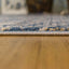 TAPETE LAVIN MARDIN T4004 | Tapete Decorativo para Recepción Hotel Hogar Departamento Sala | AZUL CREMA | Varias Medidas | Rectangular | Interior - T4004-60x90 - LAVIN - NOGAL BEAT - Tapetes
