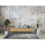 TAPETE LAVIN MARDIN T4004 | Tapete Decorativo para Recepción Hotel Hogar Departamento Sala | AZUL CREMA | Varias Medidas | Rectangular | Interior - T4004-60x90 - LAVIN - NOGAL BEAT - Tapetes