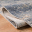 TAPETE LAVIN MARDIN T4005 | Tapete Decorativo para Recepción Hotel Hogar Departamento Sala | AZUL CREMA | Varias Medidas | Rectangular | Interior - T4005-60x90 - LAVIN - NOGAL BEAT - Tapetes