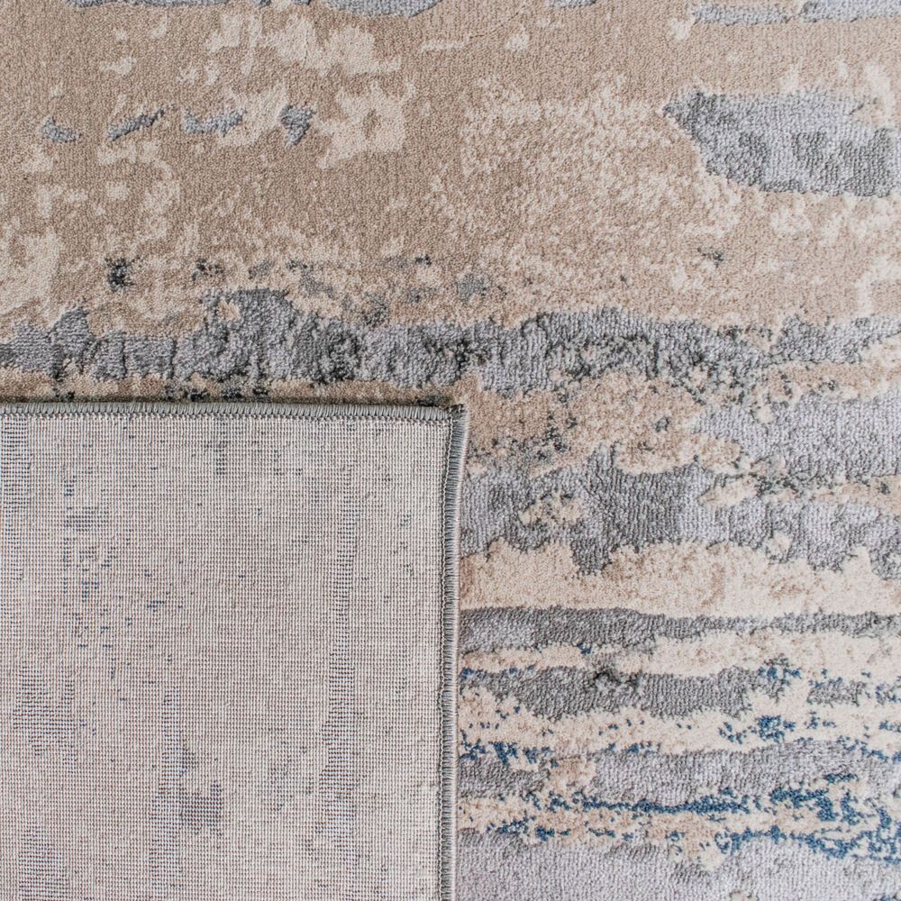 TAPETE LAVIN MARDIN T4008 | Tapete Decorativo para Recepción Hotel Hogar Departamento Sala | GRIS GRIS | Varias Medidas | Rectangular | Interior - T4008-60x90 - LAVIN - NOGAL BEAT - Tapetes