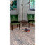 TAPETE LAVIN MARDIN T4008 | Tapete Decorativo para Recepción Hotel Hogar Departamento Sala | GRIS GRIS | Varias Medidas | Rectangular | Interior - T4008-60x90 - LAVIN - NOGAL BEAT - Tapetes