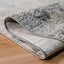 TAPETE LAVIN MARDIN T4009 | Tapete Decorativo para Recepción Hotel Hogar Departamento Sala | GRIS GRIS | Varias Medidas | Rectangular | Interior - T4009-60x90 - LAVIN - NOGAL BEAT - Tapetes