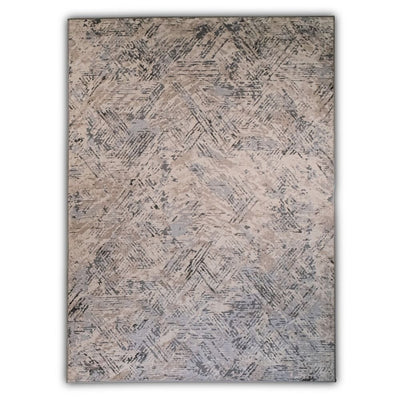 TAPETE LAVIN MARDIN T4010 | Tapete Decorativo para Recepción Hotel Hogar Departamento Sala | GRIS GRIS | Varias Medidas | Rectangular | Interior - T4010-60x90 - LAVIN - NOGAL BEAT - Tapetes