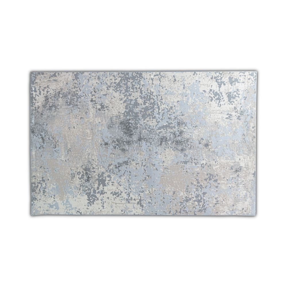 TAPETE LAVIN MARDIN T4011 | Tapete Decorativo para Recepción Hotel Hogar Departamento Sala | GRIS GRIS | Varias Medidas | Rectangular | Interior - T4011-60x90 - LAVIN - NOGAL BEAT - Tapetes