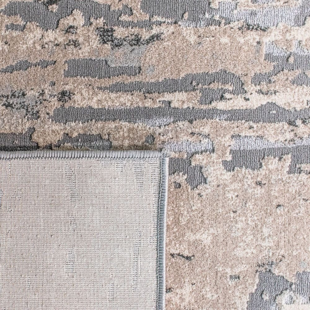 TAPETE LAVIN MARDIN T4013 | Tapete Decorativo para Recepción Hotel Hogar Departamento Sala | GRIS GRIS | Varias Medidas | Rectangular | Interior - T4013-60x90 - LAVIN - NOGAL BEAT - Tapetes