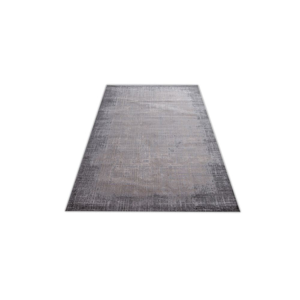 TAPETE LAVIN MARDIN T4016 | Tapete Decorativo para Recepción Hotel Hogar Departamento Sala | GRIS GRIS | Varias Medidas | Rectangular | Interior - T4016-60x90 - LAVIN - NOGAL BEAT - Tapetes
