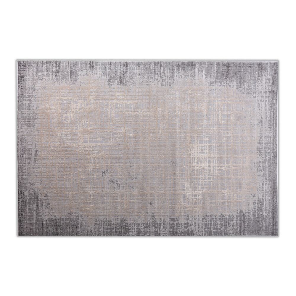 TAPETE LAVIN MARDIN T4016 | Tapete Decorativo para Recepción Hotel Hogar Departamento Sala | GRIS GRIS | Varias Medidas | Rectangular | Interior - T4016-60x90 - LAVIN - NOGAL BEAT - Tapetes