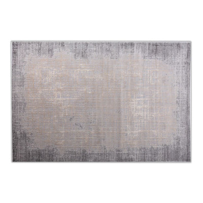 TAPETE LAVIN MARDIN T4016 | Tapete Decorativo para Recepción Hotel Hogar Departamento Sala | GRIS GRIS | Varias Medidas | Rectangular | Interior - T4016-60x90 - LAVIN - NOGAL BEAT - Tapetes