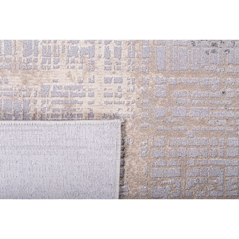 TAPETE LAVIN MARDIN T4016 | Tapete Decorativo para Recepción Hotel Hogar Departamento Sala | GRIS GRIS | Varias Medidas | Rectangular | Interior - T4016-60x90 - LAVIN - NOGAL BEAT - Tapetes