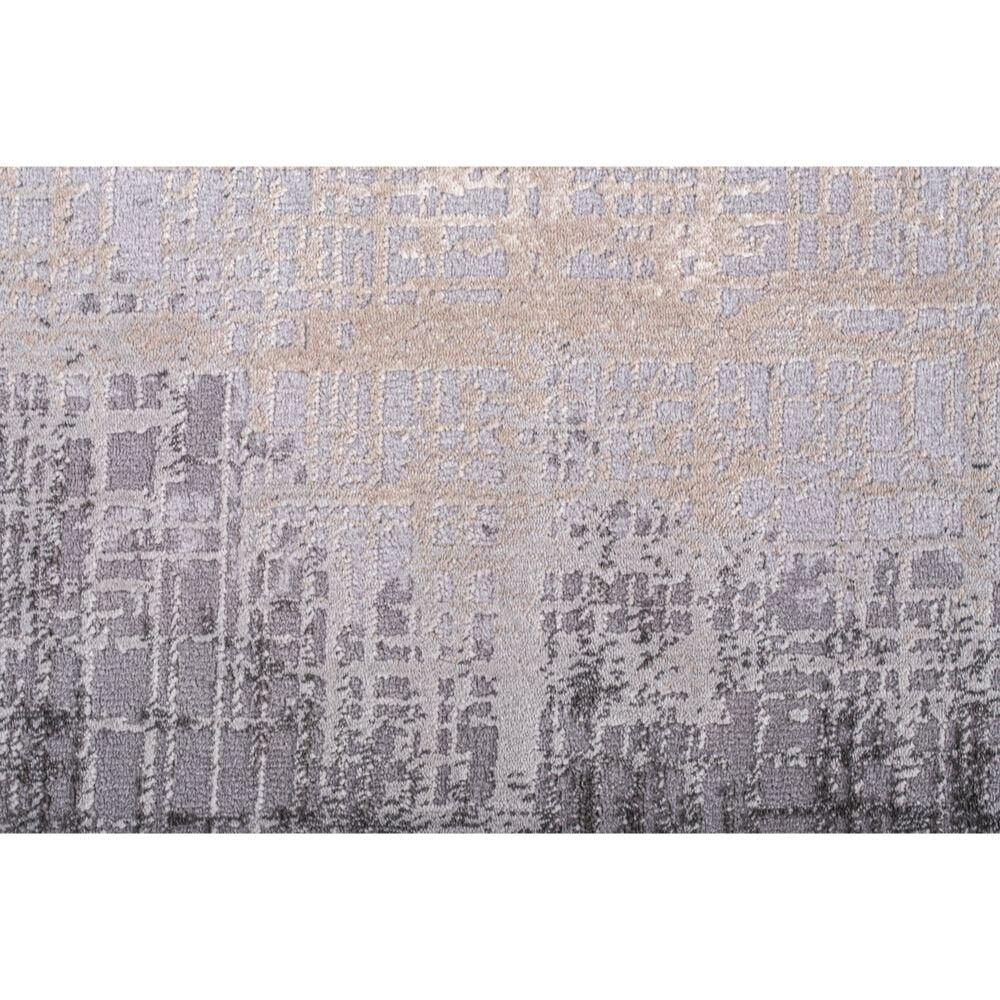 TAPETE LAVIN MARDIN T4016 | Tapete Decorativo para Recepción Hotel Hogar Departamento Sala | GRIS GRIS | Varias Medidas | Rectangular | Interior - T4016-60x90 - LAVIN - NOGAL BEAT - Tapetes