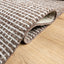 TAPETE LAVIN MYRA D2021 | Tapete Decorativo para Recepción Hotel Hogar Departamento Sala | TABACO BEIGE | Varias Medidas | Rectangular | Interior - D2021-60 x 90 - LAVIN - NOGAL BEAT - Tapetes