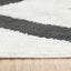 TAPETE LAVIN OPTIKA T9042 | Tapete Decorativo para Recepción Hotel Hogar Departamento Sala | CREMA NEGRO | Varias Medidas | Rectangular | Interior - T9042-60 x 90 - LAVIN - NOGAL BEAT - Tapetes
