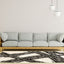 TAPETE LAVIN OPTIKA T9044 | Tapete Decorativo para Recepción Hotel Hogar Departamento Sala | CREMA NEGRO | Varias Medidas | Rectangular | Interior - T9044-60 x 90 - LAVIN - NOGAL BEAT - Tapetes