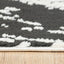 TAPETE LAVIN OPTIKA T9044 | Tapete Decorativo para Recepción Hotel Hogar Departamento Sala | CREMA NEGRO | Varias Medidas | Rectangular | Interior - T9044-60 x 90 - LAVIN - NOGAL BEAT - Tapetes