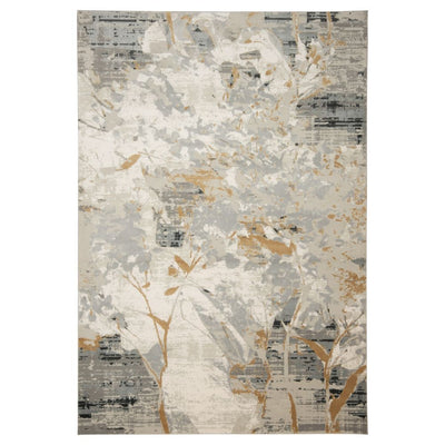 TAPETE LAVIN RENNES U2055 | Tapete Decorativo para Recepción Hotel Hogar Departamento Sala | GRIS CREMA ORO | Varias Medidas | Rectangular | Interior - U2055-60 x 90 - LAVIN - NOGAL BEAT - Tapetes