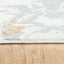 TAPETE LAVIN RENNES U2055 | Tapete Decorativo para Recepción Hotel Hogar Departamento Sala | GRIS CREMA ORO | Varias Medidas | Rectangular | Interior - U2055-60 x 90 - LAVIN - NOGAL BEAT - Tapetes