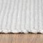 TAPETE LAVIN SAIRA D1004 | Tapete Decorativo para Recepción Hotel Hogar Departamento Sala | MARFIL PLATA | Varias Medidas | Rectangular | Interior - D1004-60 x 90 - LAVIN - NOGAL BEAT - Tapetes