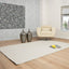 TAPETE LAVIN SAIRA D1004 | Tapete Decorativo para Recepción Hotel Hogar Departamento Sala | MARFIL PLATA | Varias Medidas | Rectangular | Interior - D1004-60 x 90 - LAVIN - NOGAL BEAT - Tapetes