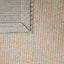 TAPETE LAVIN SAIRA D1005 | Tapete Decorativo para Recepción Hotel Hogar Departamento Sala | MARFIL PLATA | Varias Medidas | Rectangular | Interior - D1005-60 x 90 - LAVIN - NOGAL BEAT - Tapetes