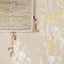 TAPETE LAVIN SIBEL U7003 | Tapete Decorativo para Recepción Hotel Hogar Departamento Sala | ORO CREMA | Varias Medidas | Rectangular y Circular | Interior - U7003-60 X 90 - LAVIN - NOGAL BEAT - Tapetes