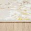 TAPETE LAVIN SIBEL U7004 | Tapete Decorativo para Recepción Hotel Hogar Departamento Sala | ORO CREMA | Varias Medidas | Rectangular y Circular | Interior - U7004-60 X 90 - LAVIN - NOGAL BEAT - Tapetes