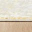 TAPETE LAVIN SIBEL U7005 | Tapete Decorativo para Recepción Hotel Hogar Departamento Sala | ORO CREMA | Varias Medidas | Rectangular y Circular | Interior - U7005-60 X 90 - LAVIN - NOGAL BEAT - Tapetes