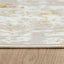 TAPETE LAVIN SIBEL U7007 | Tapete Decorativo para Recepción Hotel Hogar Departamento Sala | ORO CREMA | Varias Medidas | Rectangular y Circular | Interior - U7007-60 X 90 - LAVIN - NOGAL BEAT - Tapetes