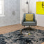TAPETE LAVIN SIRIT T5131 | Tapete Decorativo para Recepción Hotel Hogar Departamento Sala | GRIS AZUL | Varias Medidas | Rectangular | Interior - T5131-60 x 90 - LAVIN - NOGAL BEAT - Tapetes
