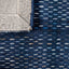 TAPETE LAVIN THANE N4007 | Tapete Decorativo para Recepción Hotel Hogar Departamento Sala | AZUL MULTI | Varias Medidas | Rectangular | Interior - N4007-60 x 90 - LAVIN - NOGAL BEAT - Tapetes