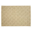 TAPETE LAVIN VANI D2001 | Tapete Decorativo para Recepción Hotel Hogar Departamento Sala | BEIGE CREMA | Varias Medidas | Rectangular | Interior - D2001-60 x 90 - LAVIN - NOGAL BEAT - Tapetes