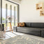 TAPETE LAVIN VANI D2006 | Tapete Decorativo para Recepción Hotel Hogar Departamento Sala | GRIS BEIGE | Varias Medidas | Rectangular | Interior - D2006-60 x 90 - LAVIN - NOGAL BEAT - Tapetes