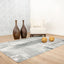TAPETE LAVIN YASAR U2051 | Tapete Decorativo para Recepción Hotel Hogar Departamento Sala | GRIS ORO | Varias Medidas | Rectangular | Interior - U2051-60 x 90 - LAVIN - NOGAL BEAT - Tapetes