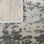TAPETE LAVIN YEMINA T4038 | Tapete Decorativo para Recepción Hotel Hogar Departamento Sala | GRIS AZUL | Varias Medidas | Rectangular y Circular | Interior - T4038-60 x 90 - LAVIN - NOGAL BEAT - Tapetes