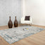 TAPETE LAVIN YEMINA T4038 | Tapete Decorativo para Recepción Hotel Hogar Departamento Sala | GRIS AZUL | Varias Medidas | Rectangular y Circular | Interior - T4038-60 x 90 - LAVIN - NOGAL BEAT - Tapetes