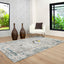 TAPETE LAVIN YEMINA T4038 | Tapete Decorativo para Recepción Hotel Hogar Departamento Sala | GRIS AZUL | Varias Medidas | Rectangular y Circular | Interior - T4038-60 x 90 - LAVIN - NOGAL BEAT - Tapetes