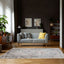 TAPETE LAVIN YEMINA T4042 | Tapete Decorativo para Recepción Hotel Hogar Departamento Sala | GRIS OCRE | Varias Medidas | Rectangular y Circular | Interior - T4042-60 x 90 - LAVIN - NOGAL BEAT - Tapetes